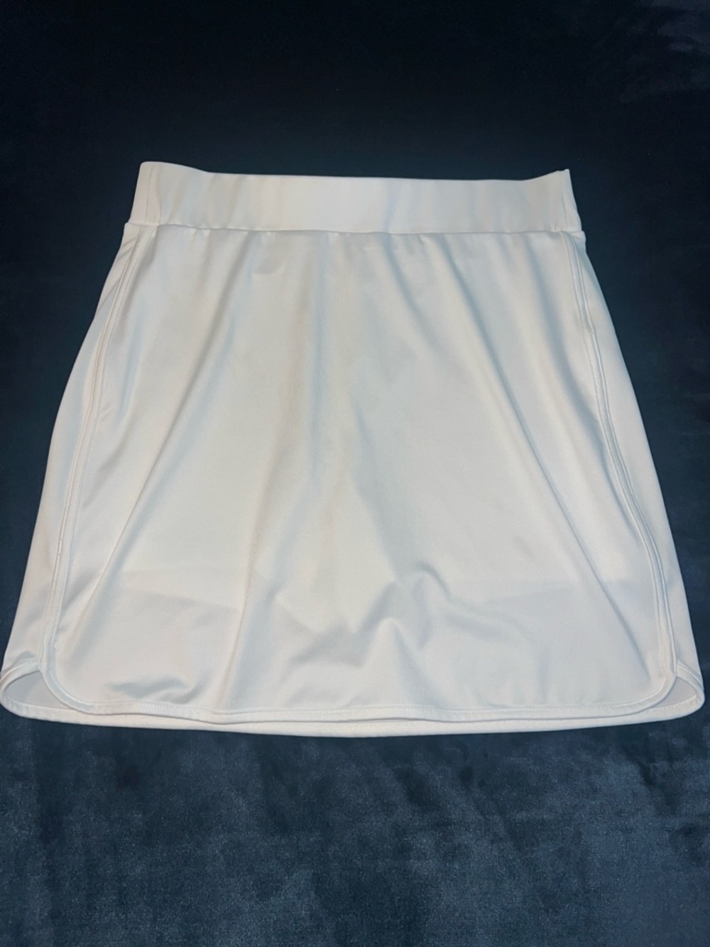 J. Crew White Performance Skort